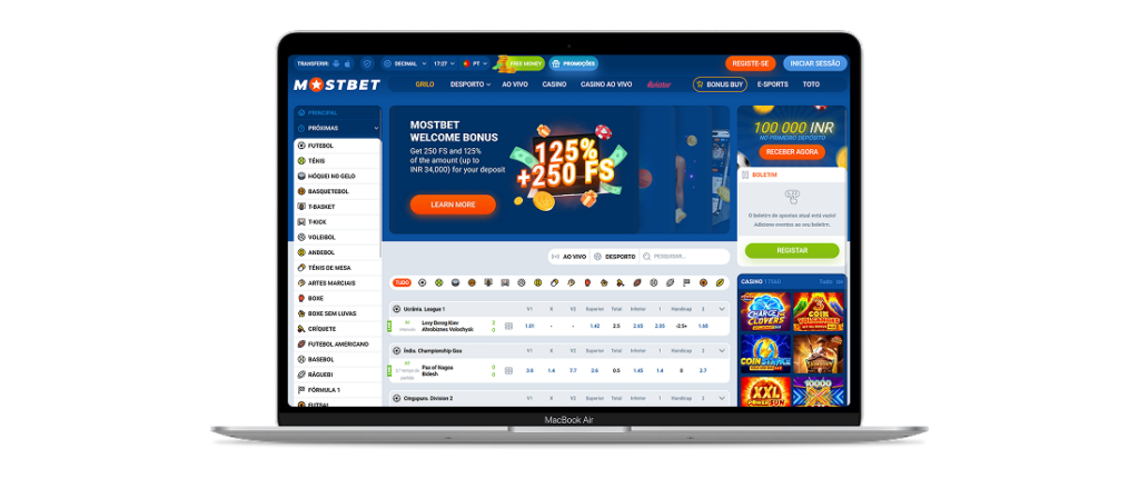 Mostbet Casino e Apostas em Portugal — visão geral da plataforma e funcionalidades